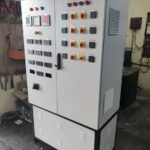 Thyristor temperature control panel